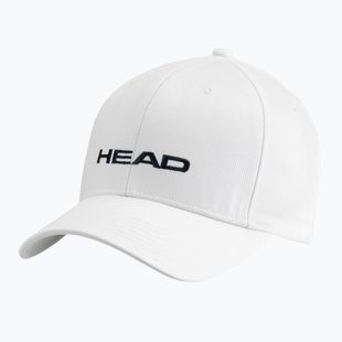 Czapka z daszkiem HEAD Promotion Cap white