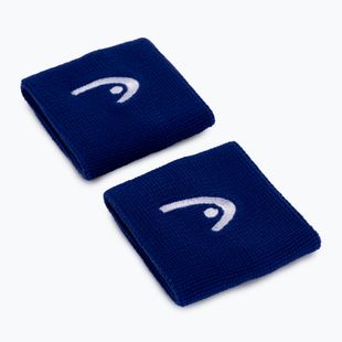 Frotki na nadgarstek HEAD Wristband 2.5" 2 szt. blue