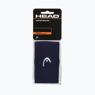 Frotki na nadgarstek HEAD Wristband 5" 2 szt. navy