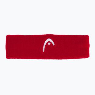 Opaska na głowę HEAD Headband red