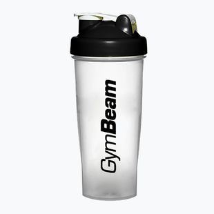 Shaker GymBeam przezroczysty 700 ml black
