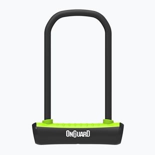 Zapięcie rowerowe OnGuard Neon 8152GR U-Lock black/green