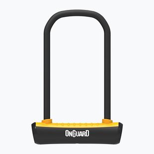 Zapięcie rowerowe OnGuard Neon 8152OR U-Lock black/orange