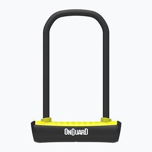 Zapięcie rowerowe OnGuard Neon 8152YL U-Lock black/yellow