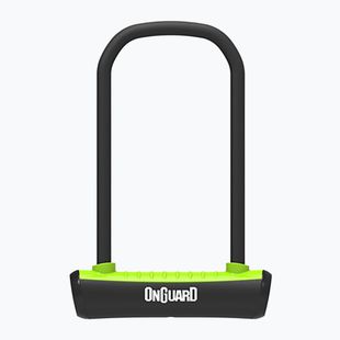 Zapięcie rowerowe OnGuard Neon 8153GR U-Lock black/green