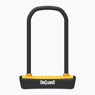 Zapięcie rowerowe OnGuard Neon 8153OR U-Lock black/orange