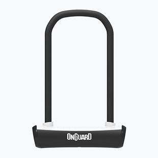 Zapięcie rowerowe OnGuard Neon 8153WH U-Lock black/white