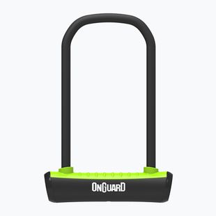Zapięcie rowerowe OnGuard Neon 8155GR U-Lock black/green
