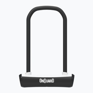 Zapięcie rowerowe OnGuard Neon 8155WH U-Lock black/white