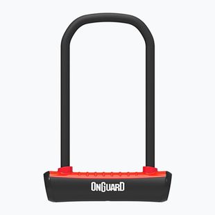 Zapięcie rowerowe OnGuard Neon 8153RD U-Lock black/red