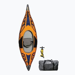 Kajak pompowany 1-osobowy Advanced Elements AdvancedFrame TM Sport with Pump 318 cm orange