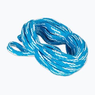 Lina do holowania O'Brien Rope 4P Tube aqua/white