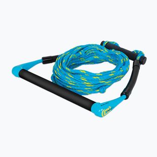 Lina do holowania O'Brien Handle Kneeboard cyan/yellow