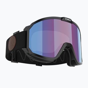 Gogle narciarskie Bliz Rave Nano Optics Nordic Light matt black/violet blue multi