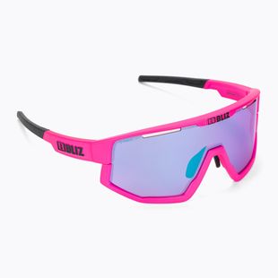 Okulary przeciwsłoneczne Bliz Fusion Nano Optics Nordic Light pink/ begonia/ violet blue multi
