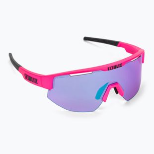 Okulary przeciwsłoneczne Bliz Matrix Nano Optics Nordic Light pink/begonia/violet blue multi