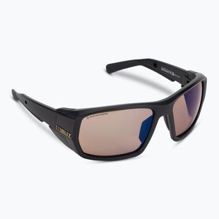 Okulary przeciwsłoneczne Bliz Peak Nano Optics Photochromic matt black/brown blue multi