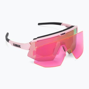 Okulary przeciwsłoneczne Bliz Breeze matt powder pink/brown rose multi/pink