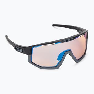 Okulary przeciwsłoneczne Bliz Fusion Nano Optics Nordic Light matt black/ coral/ orange blue multi