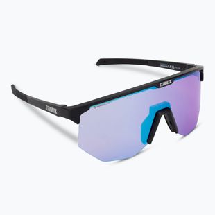 Okulary przeciwsłoneczne Bliz Hero Nano Optics Nordic Light matt black/light begonia/violet blue