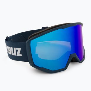 Gogle narciarskie Bliz Spark dark blue/brown&blue