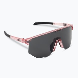 Okulary przeciwsłoneczne Bliz Hero Small transparent pink/smoke
