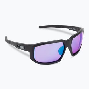 Okulary przeciwsłoneczne Bliz Arrow Nano Optics Nordic Light matt black/begonia/violet blue multi