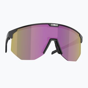 Okulary przeciwsłoneczne Bliz Hero Small matt black/brown/purple multi