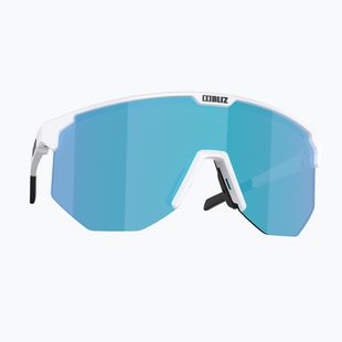 Okulary przeciwsłoneczne Bliz Hero Small matt white/brown/blue multi