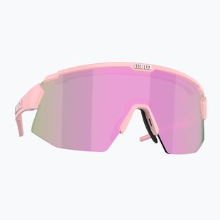 Okulary przeciwsłoneczne Bliz Breeze Small matt powder pink/brown/rosegold multi
