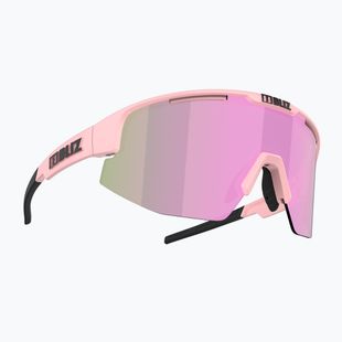 Okulary przeciwsłoneczne Bliz Matrix matt powder pink/brown/rose multi