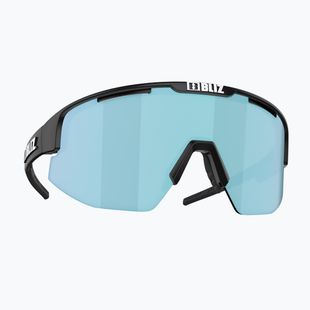 Okulary przeciwsłoneczne Bliz Matrix matte black/smoke/ice blue multi