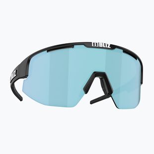 Okulary przeciwsłoneczne Bliz Matrix Small matte black/smoke/ice blue multi