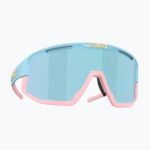 Okulary przeciwsłoneczne Bliz Fusion pastel blue/smoke/ice blue multi