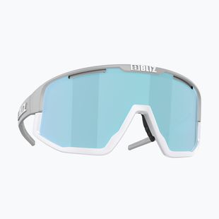 Okulary przeciwsłoneczne Bliz Fusion matt light grey smoke/ice blue multi