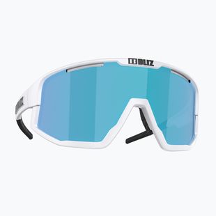 Okulary przeciwsłoneczne Bliz Fusion Small matt white/brown/blue multi