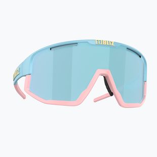 Okulary przeciwsłoneczne Bliz Fusion Small matt pastel blue/smoke/ice blue multi