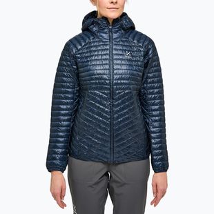 Kurtka damska Haglöfs L.I.M Mimic Hood tarn blue