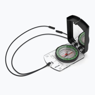 Kompas Silva Ranger S transparentny/zielony