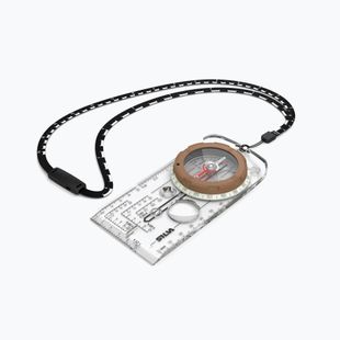 Kompas Silva Expedition 360 Global transparentny/brązowy