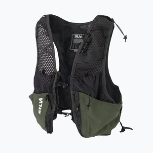 Kamizelka do biegania Silva Strive 10 Vest green