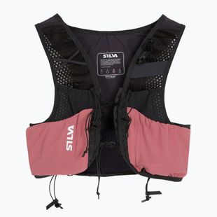Kamizelka do biegania Silva Strive 10 Vest rose