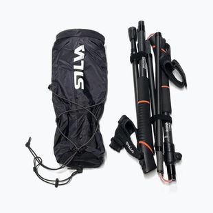 Uchwyt na kije do biegania Silva Strive Quiver black