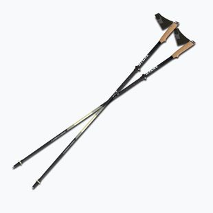 Kije biegowe Silva Running Poles Carbon Z Adjustable black