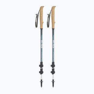 Kije trekkingowe Silva Trekking Poles Alu Tele black