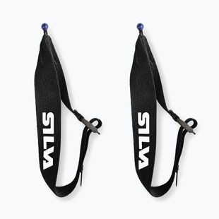 Paski do kijków Silva Wrist straps for Running & Trekking poles black