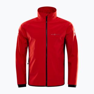 Kurtka żeglarska męska Sail Racing Spray Softshell bright red