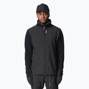 Kurtka hybrydowa męska Houdini Moonwalk Houdi true black