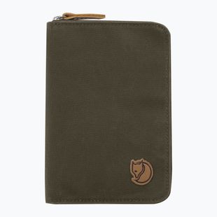 Portfel Fjällräven Passport Wallet dark olive