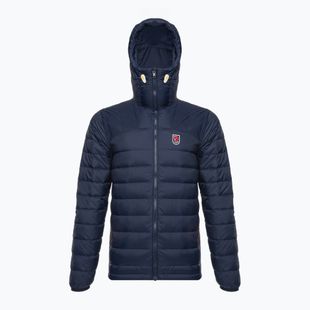Kurtka puchowa męska Fjällräven Expedition Pack Down Hoodie navy